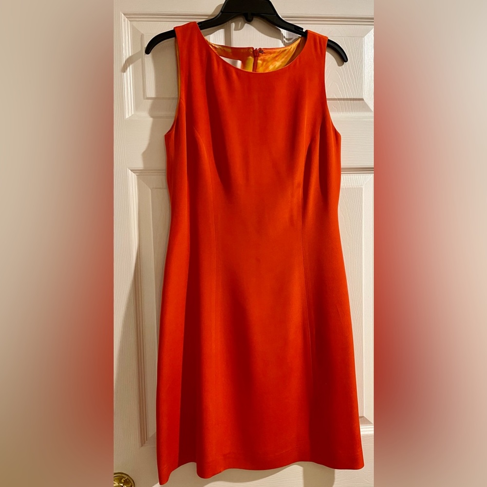 HUGO BUSCATI COLLECTION 100% SILK DRESS
Size 10